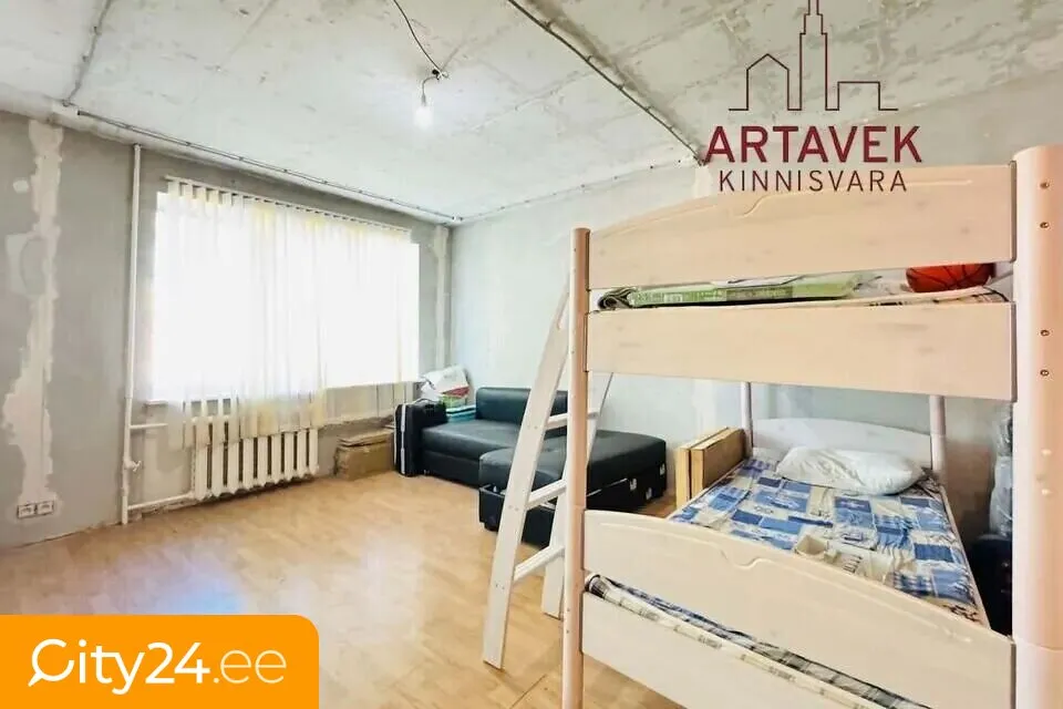 Camere da letto - Apartment with Cable TV in Jõhvi