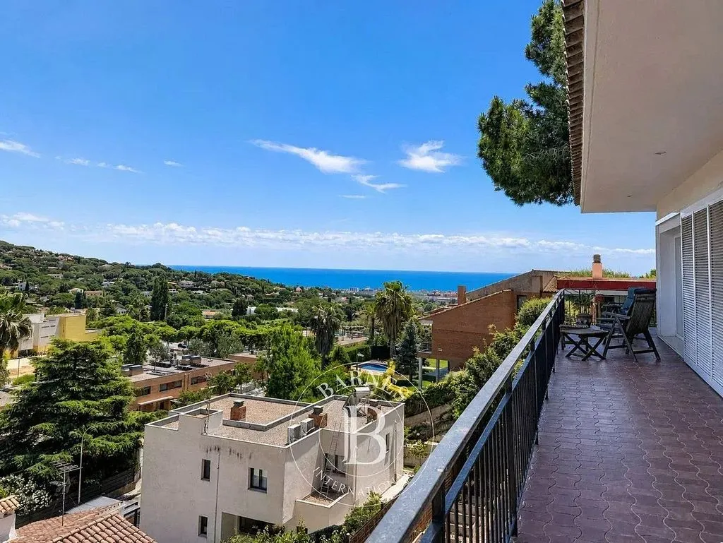 Balcone - Luxury House with Sea View in Cabrils