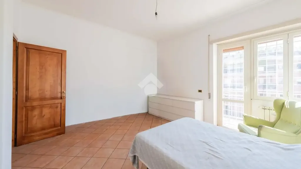 Camere da letto - Apartment with Panoramic Balcony in Rome