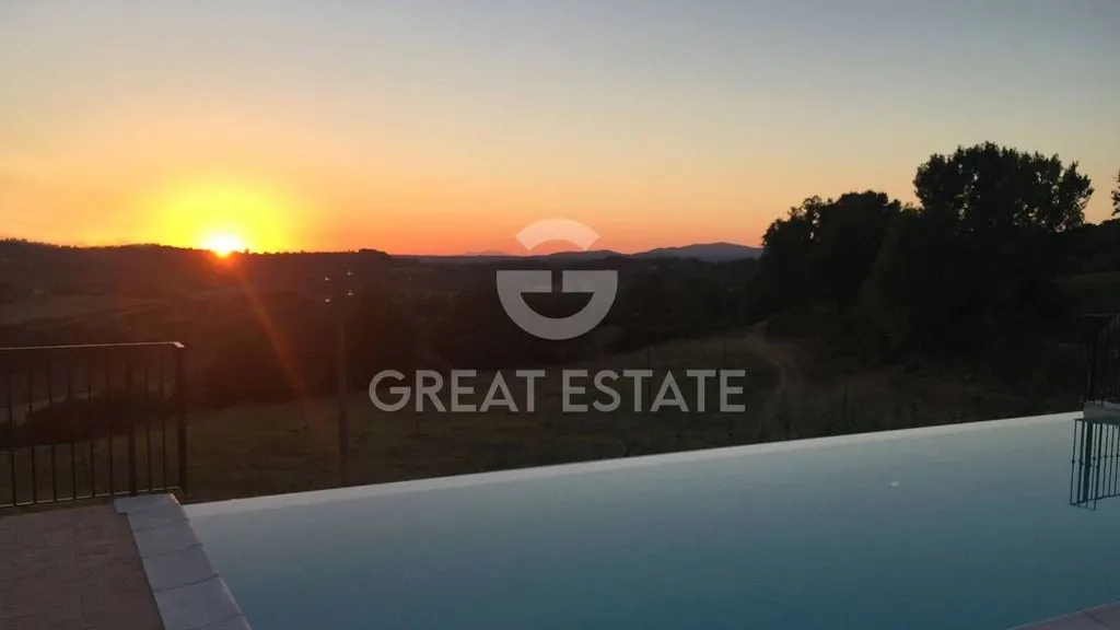Piscine - Restored 19th-Century Farmhouse with Pool in Narni