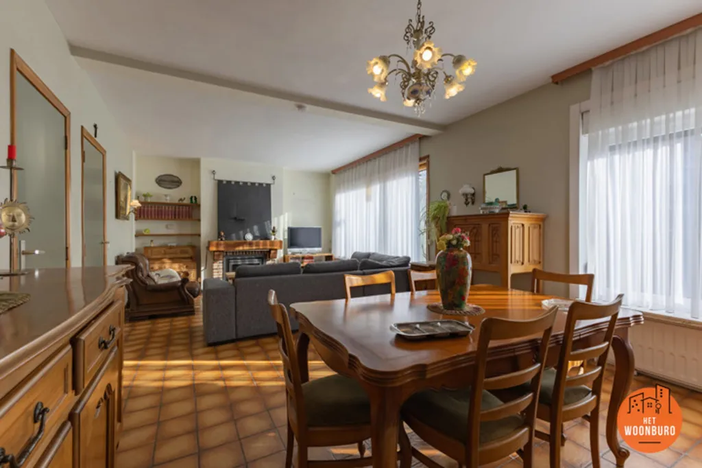 Salle à manger - Maison à Renover avec Terrasse à Dilbeek