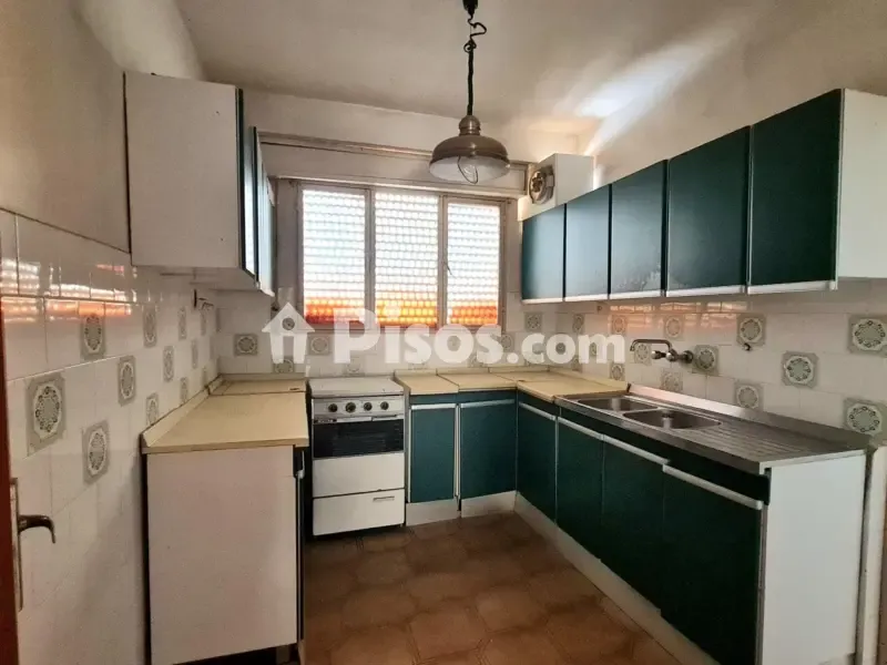 Köök - Apartment with Balcón in Benamejí