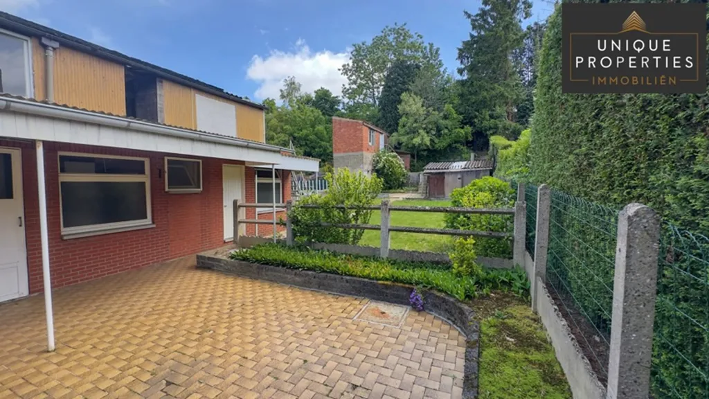 Jardin - Maison à rénover avec jardin à Tielt-Winge