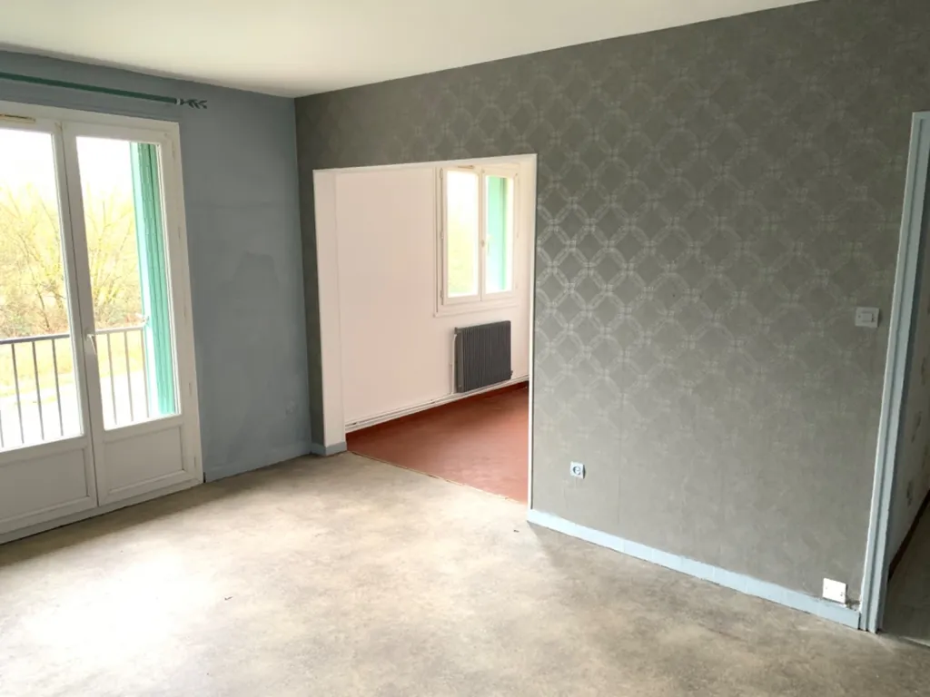 Toad - 3-Bed Apartment with Balcony in Digoin