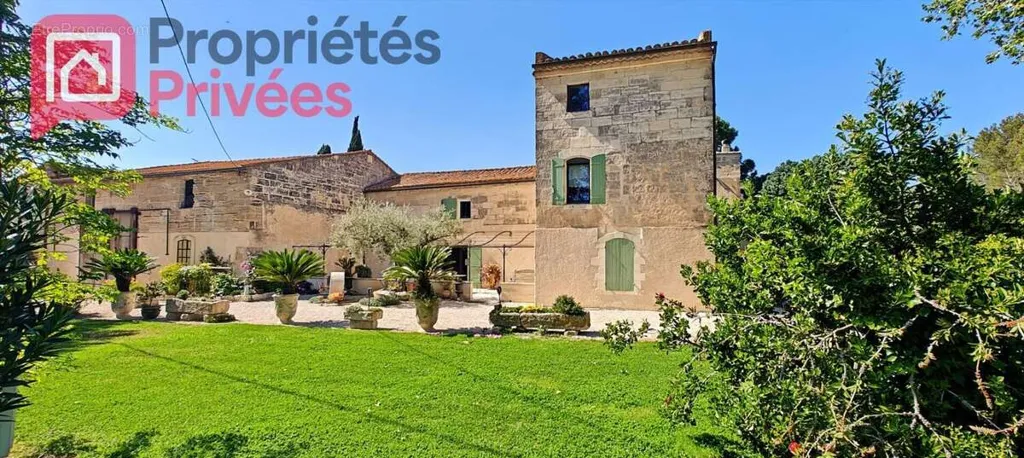 Extérieur - Mas Provençal avec Piscine entre Alpilles et Camargue
