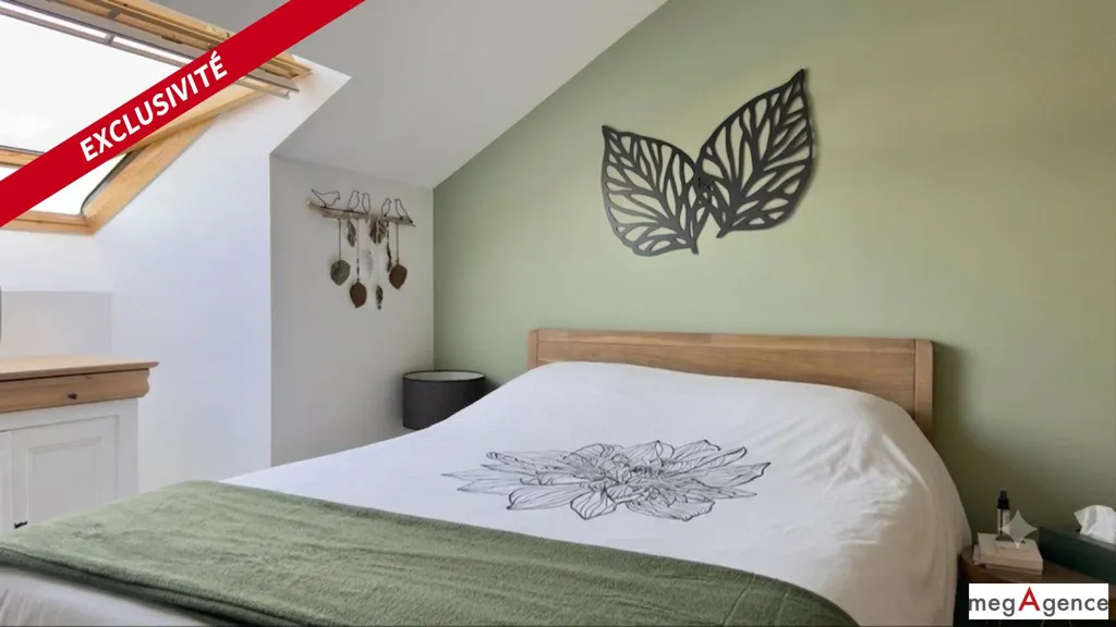 Magamistoad - Renovated Duplex Flat with Balcony in Élancourt