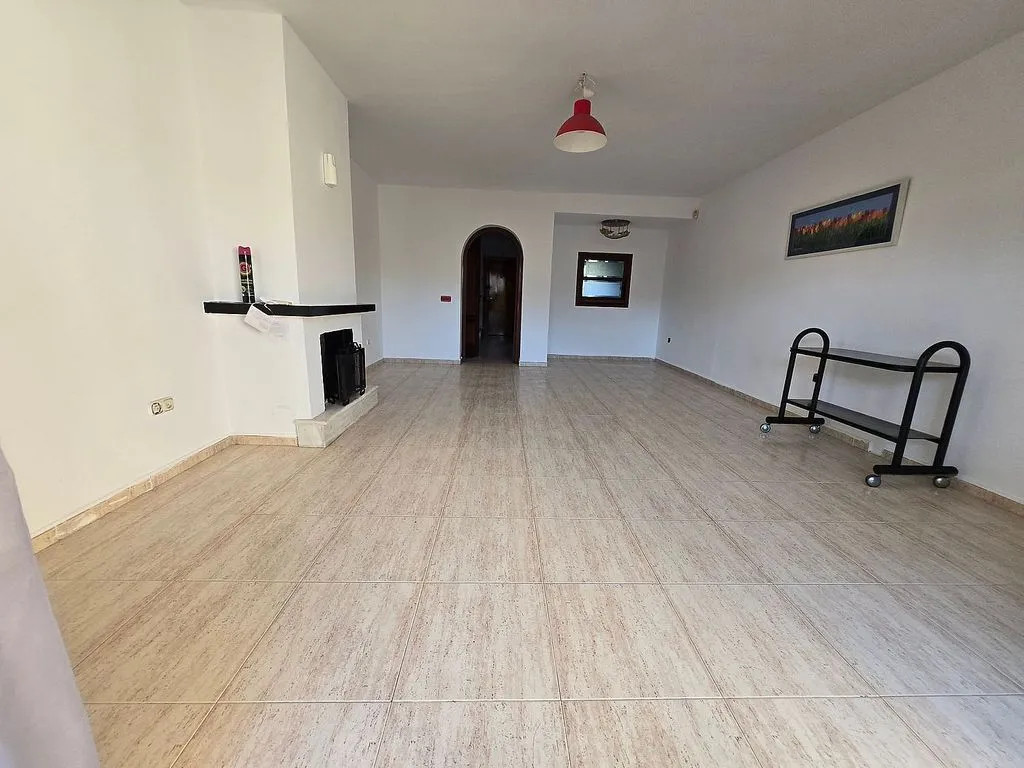 Séjour - Semi-Detached House with Pool in Benalmádena