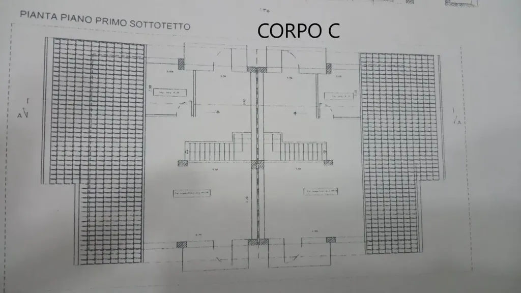 Plan - Newly Built Villa with Etna View in Aci Sant'Antonio