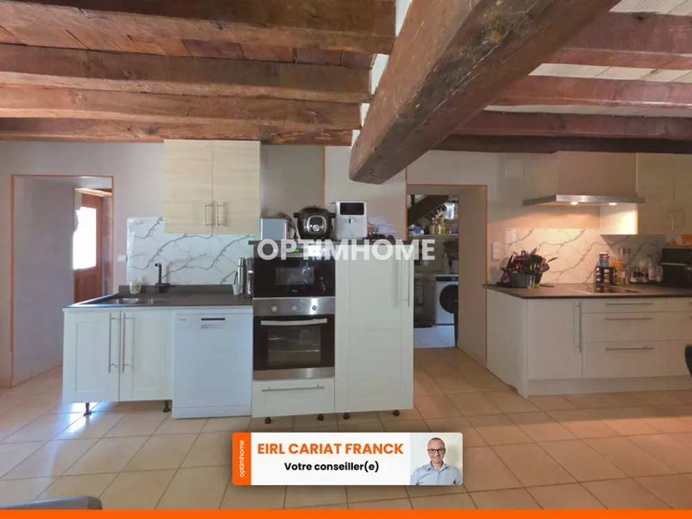 Köök - Country House with Amenity Potential in Creuse