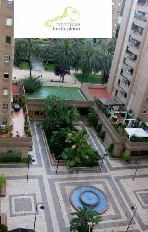 Jardin - Fully Furnished Flat with Garden in Benimaclet