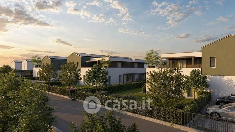 Esterno - Newly Built Triplex with Garden in Torri di Quartesolo