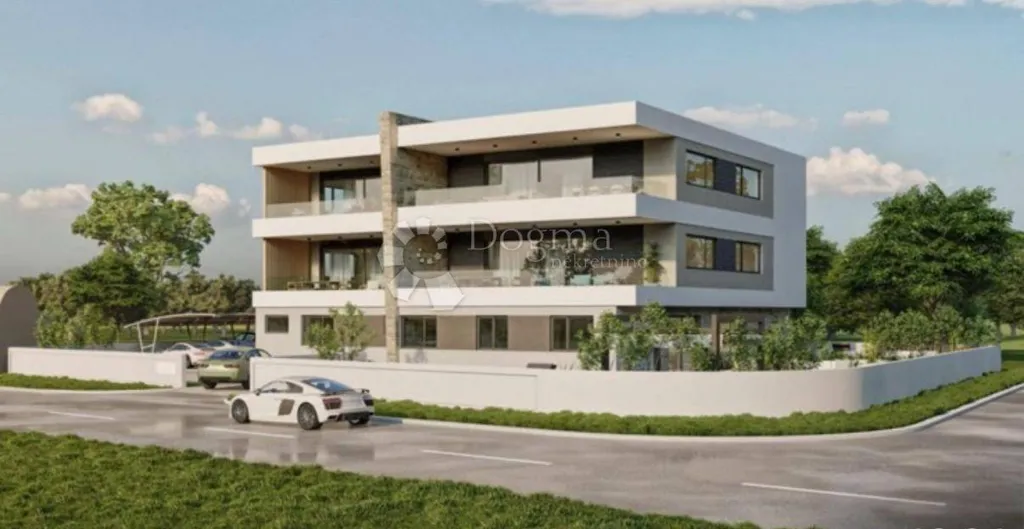 Modern Apartment with Sea View in Poreč