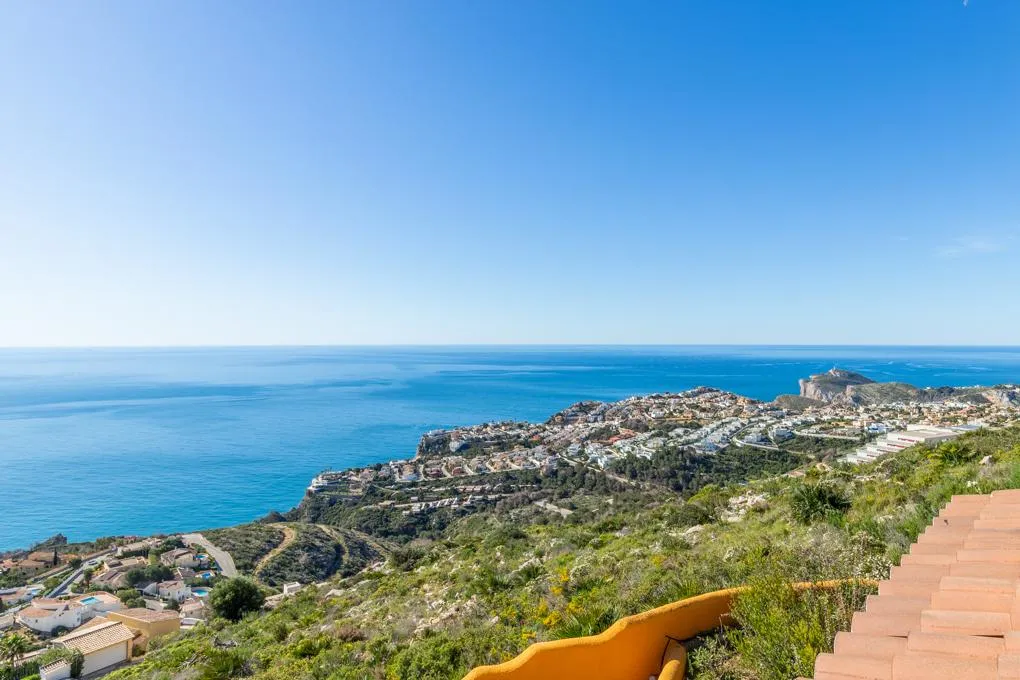 Terrasse - Duplex with Sea Views in Cumbre del Sol, Benitachell