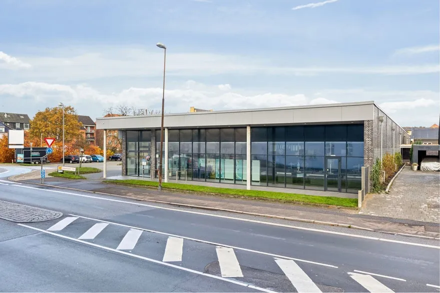 Ärihoone asukohas Kalundborg