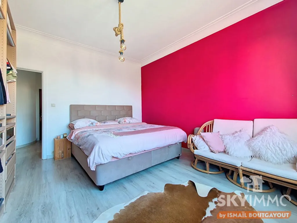 Camere da letto - Renovated Flat with Terrace in Jette