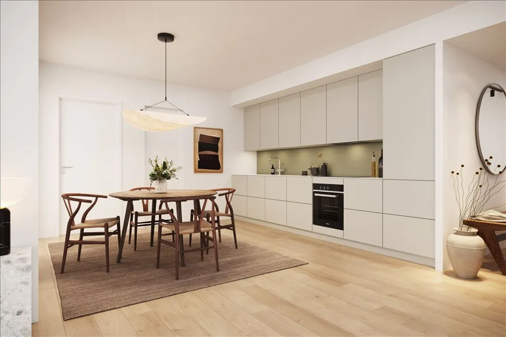 Söögituba - 2-Bedroom Flat with Historic Architecture in Østerbro