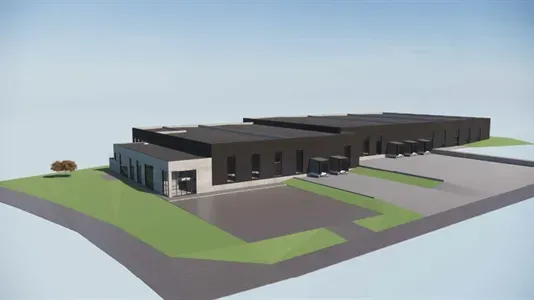 Warehouse/Office Space in Humlebæk