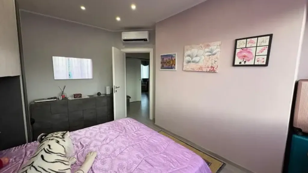 Camere da letto - Rearranged Apartment with Balcony in Asti