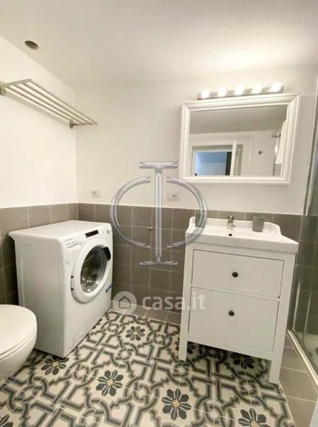 Salles de bain - Fully Furnished Studio in Bari's City Centre