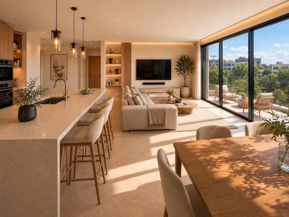 Sala da pranzo - 4-Piece Apartment with Terrace in Seine-et-Marne