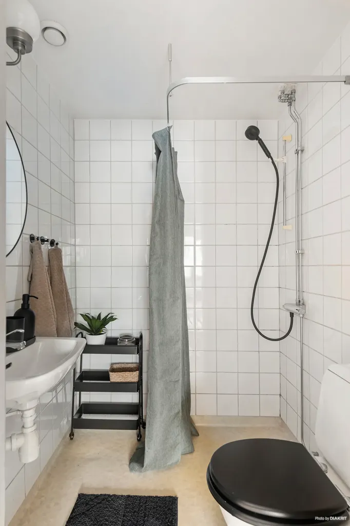 Bagni - Renovated Flat with Kitchen in Borås