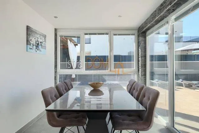 Sala da pranzo - Modern Bungalow with Pool in Ližnjan