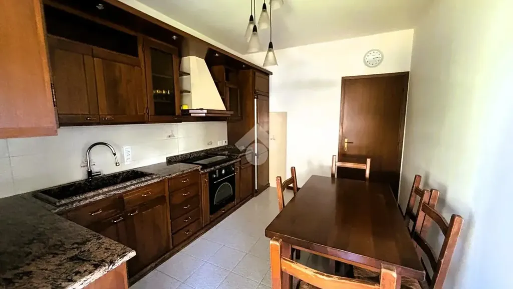 Cuisine - Quadrilocale with Garden in Borgo Virgilio