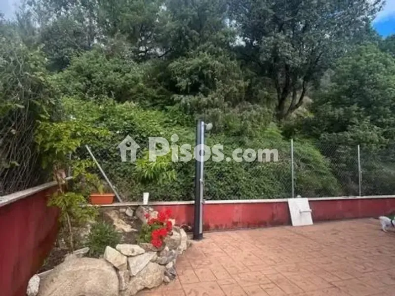 Terrasse - Chalet with Gorge Views in Candeleda