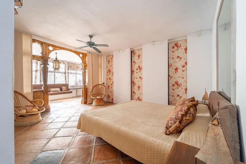 Bedrooms - Apartment with Pool and Terrace in Cabo Pino