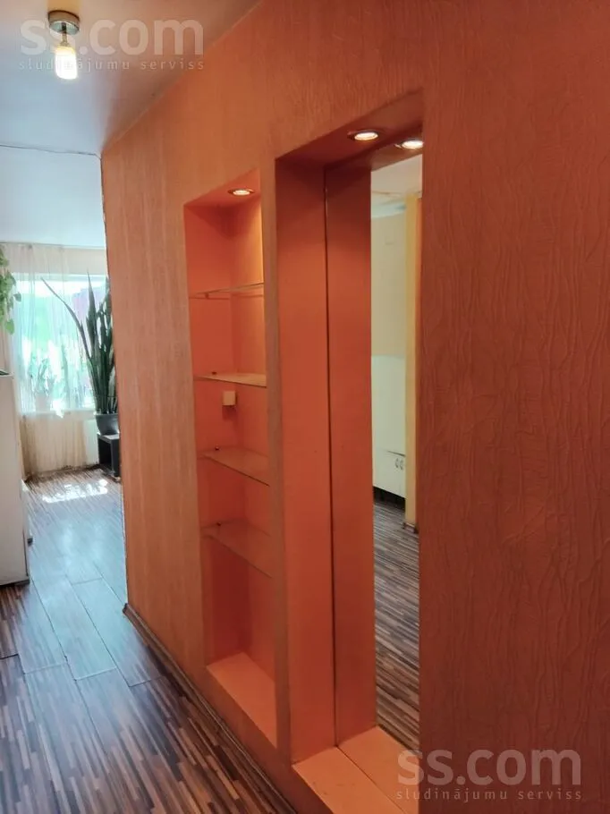 Hallway - Bright Apartment with Parking in Jelgava