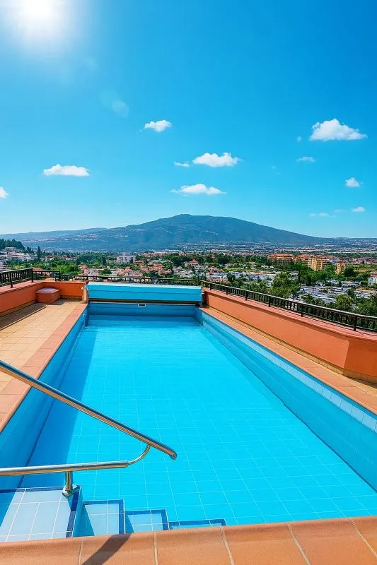 Bassein - Studio with Pool in Puerto de la Cruz