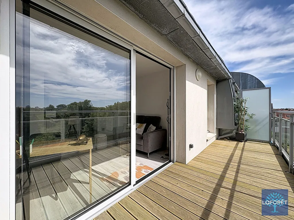 Balcone - Apartment with Sea View in Dunkerque