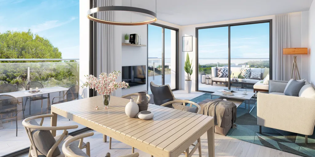 Elutuba - Penthouse with Terraces in Playa Flamenca