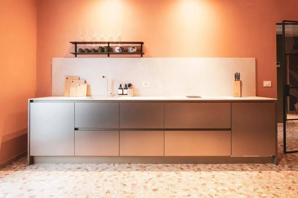 Cucina - Luxury Triplex with Terrace in Grado