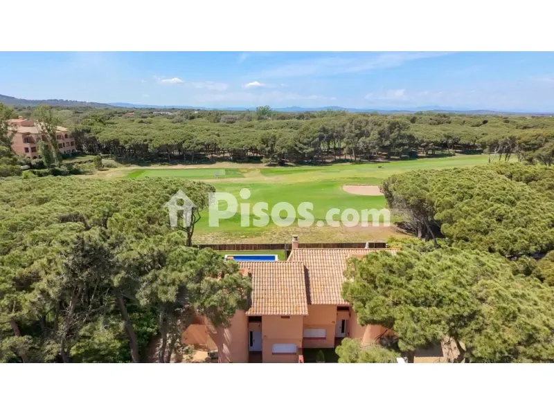 Vue aérienne - Duplex with Sea View in Platja de Pals