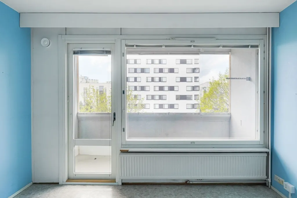 Toad - Apartment with Glazed Balcony in Helsinki