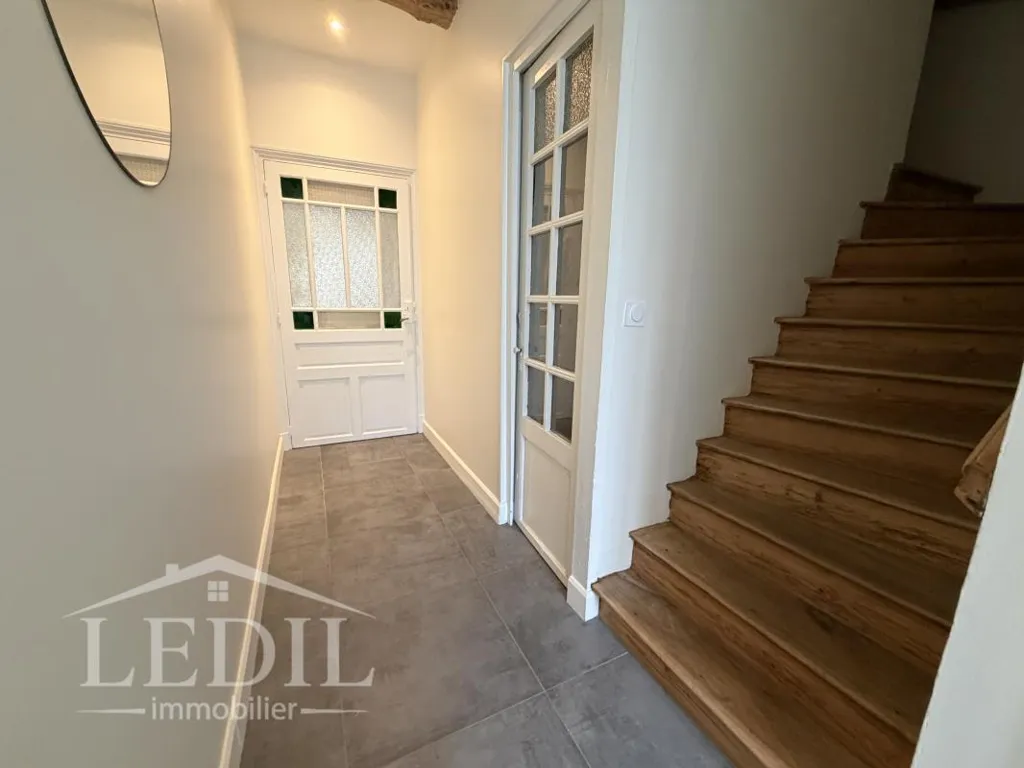 Entrée - Maison de Ville avec Courette et Chalet Bois à Condom