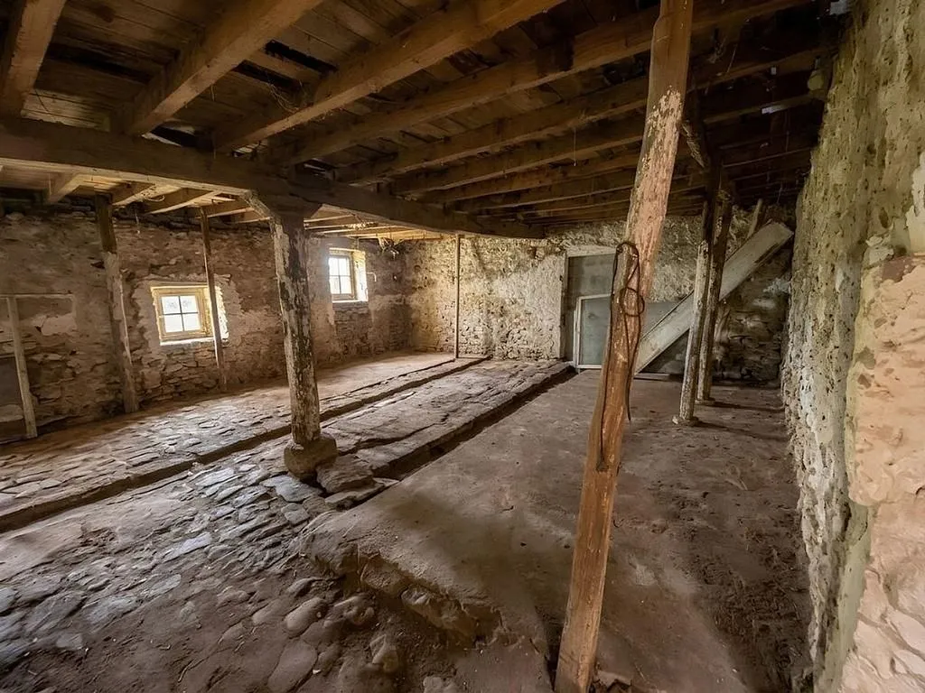 Stanze - Traditional House with Barn and Loft in Alceda