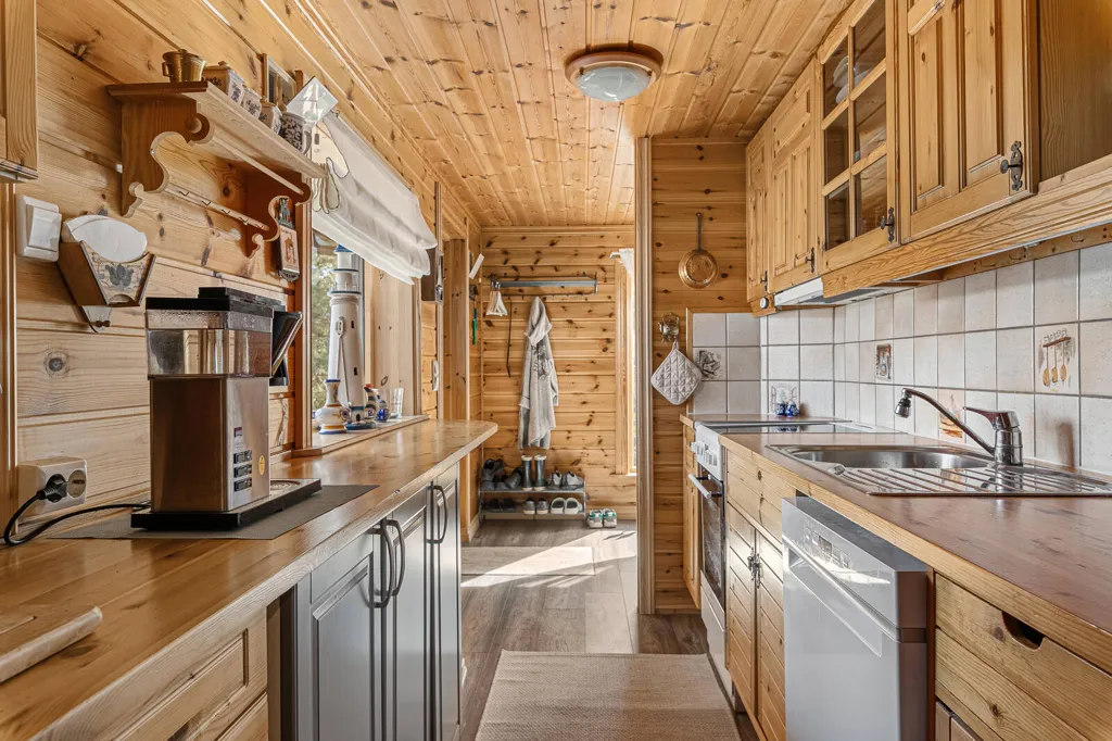 Cuisine - Seaview Holiday Home in Kragerø