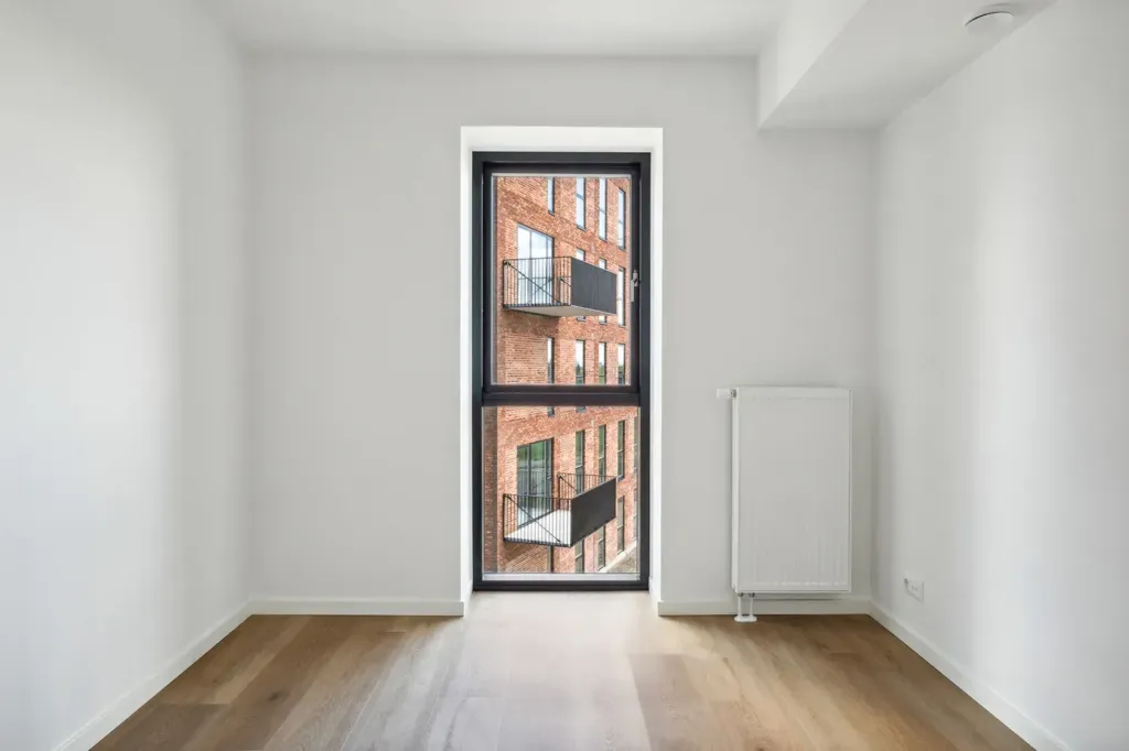 Pièces - New 2-Bedroom Apartment with Balcony in Aalborg