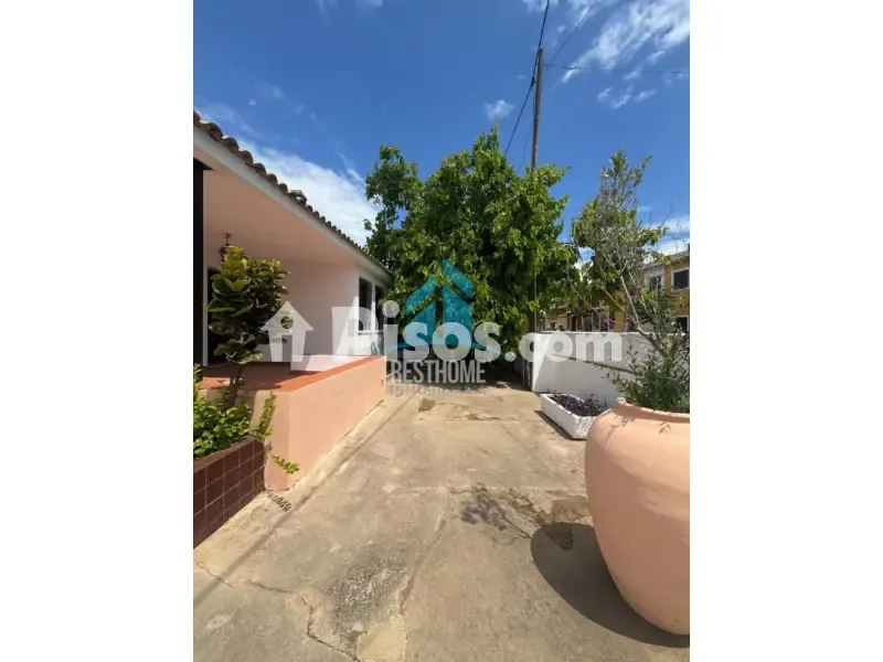 Jardin - Chalet with Pool in El Brosquil, Cullera