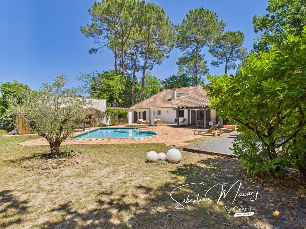 Bassein - Family House with Pool in Cestas