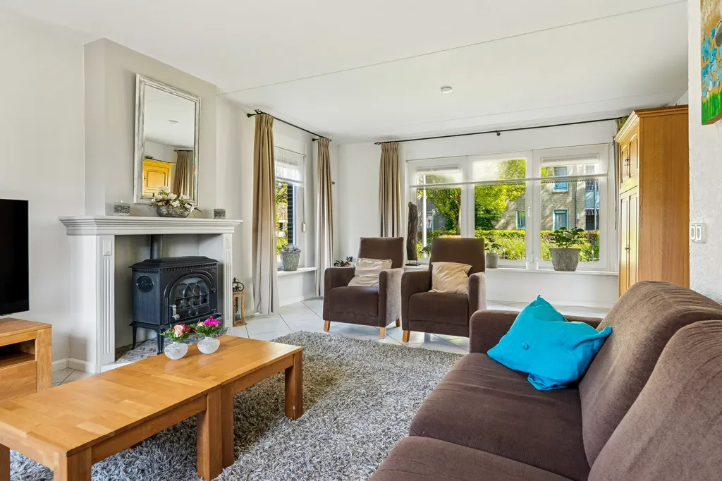 Séjour - Spacious Family Home with Garden in Eibergen