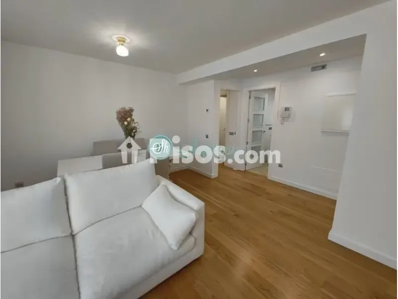Living Room - Modern Flat with Terrace in Ezequiel González
