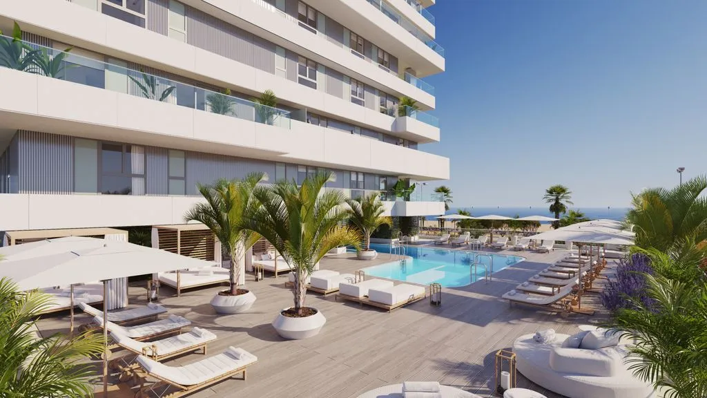 Pool - Luxury Apartment with Sea View in Estepona