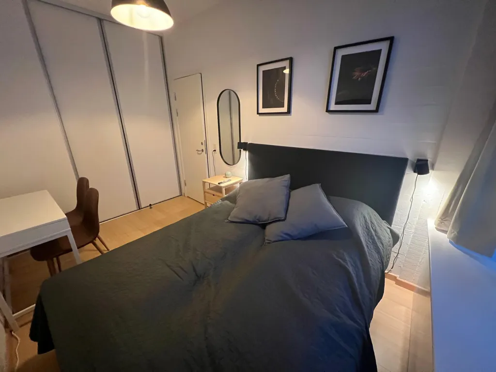 Chambres - Appartement 1 pièces à København