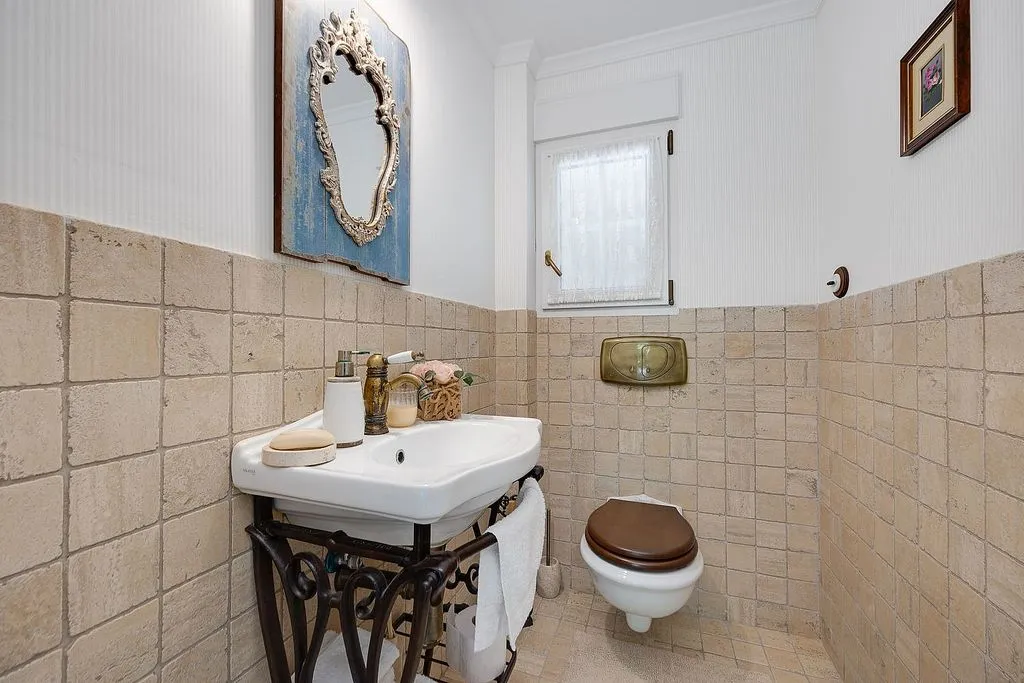 Salles de bain - Chalet with Pool and Terrace in Cabo Roig