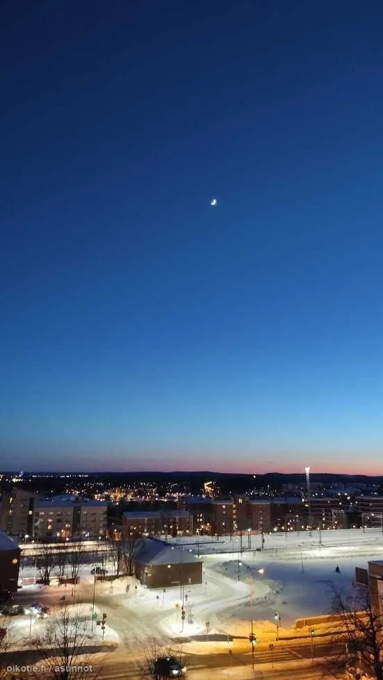 Apartment with Balcony in Lahti Centre