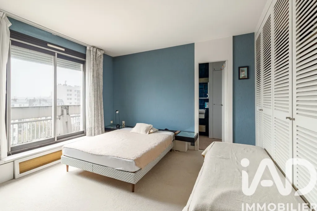 Chambres - Appartement Luxe avec Vue Panoramique sur la Tour Eiffel à Montparnasse