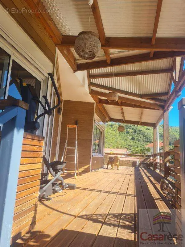 Terrace - Exceptional Property Ensemble with Pool in L'Entre-Deux